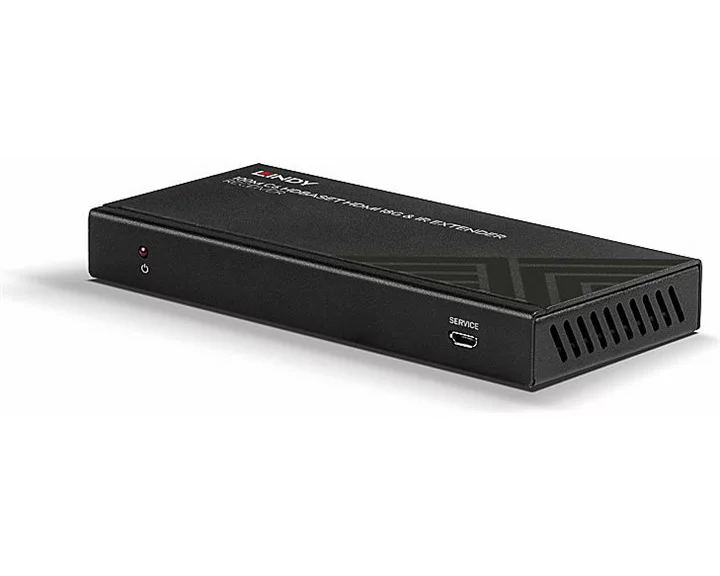 LINDY 100m Cat.6 HDMI 18G, IR & RS232 HDBaseT, Extender with PoC, Receiver