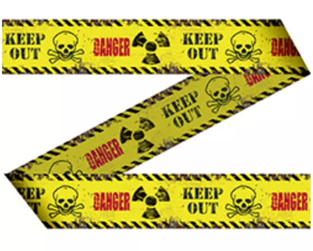 Folat Absperrband Danger Keep Out 1 Stück