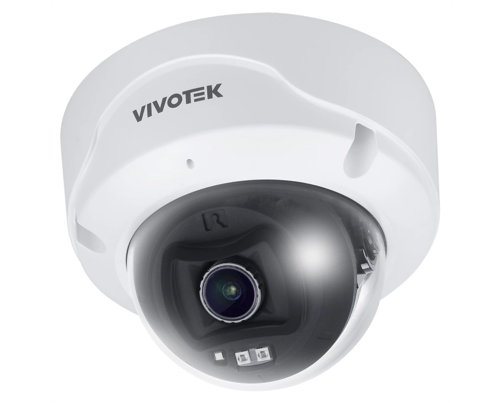 Vivotek FD9199-H Fixed-Dome Kamera 8 MP, 110.7°, IR-LED bis 30m