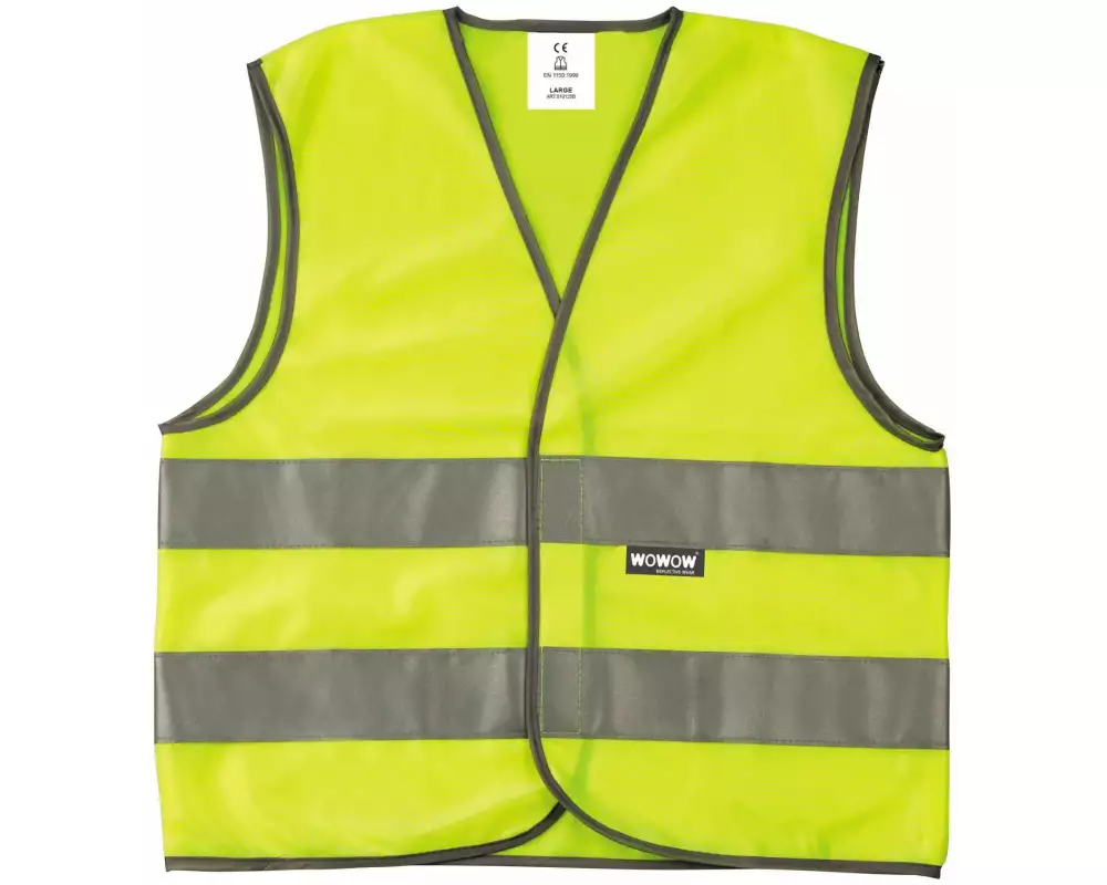 wowow Reflexweste Mesh Gilet Kids