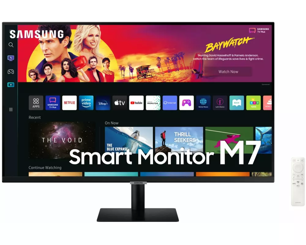 Samsung LS32BM700UPXEN, 32inch UHD VA, 60Hz 4ms, 300cd/m2, 2xHDMI, 2XUSB
