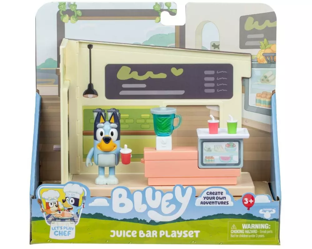 moose Spielfigurenset Bluey Saftbar