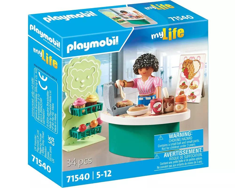 Playmobil My Life Süssigkeitenstand 71540