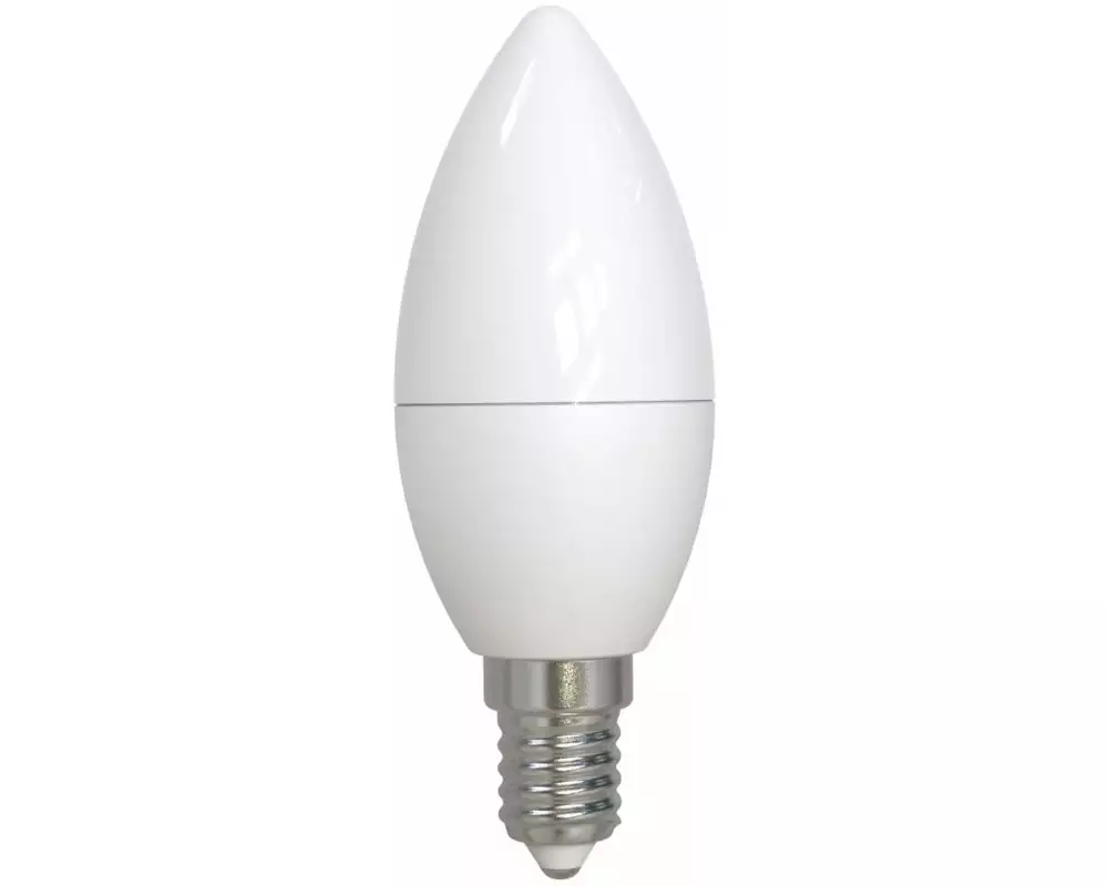 Hama LED-Lampe E14 470 lm Kerze C37 matt Neutralweiss dimmbar