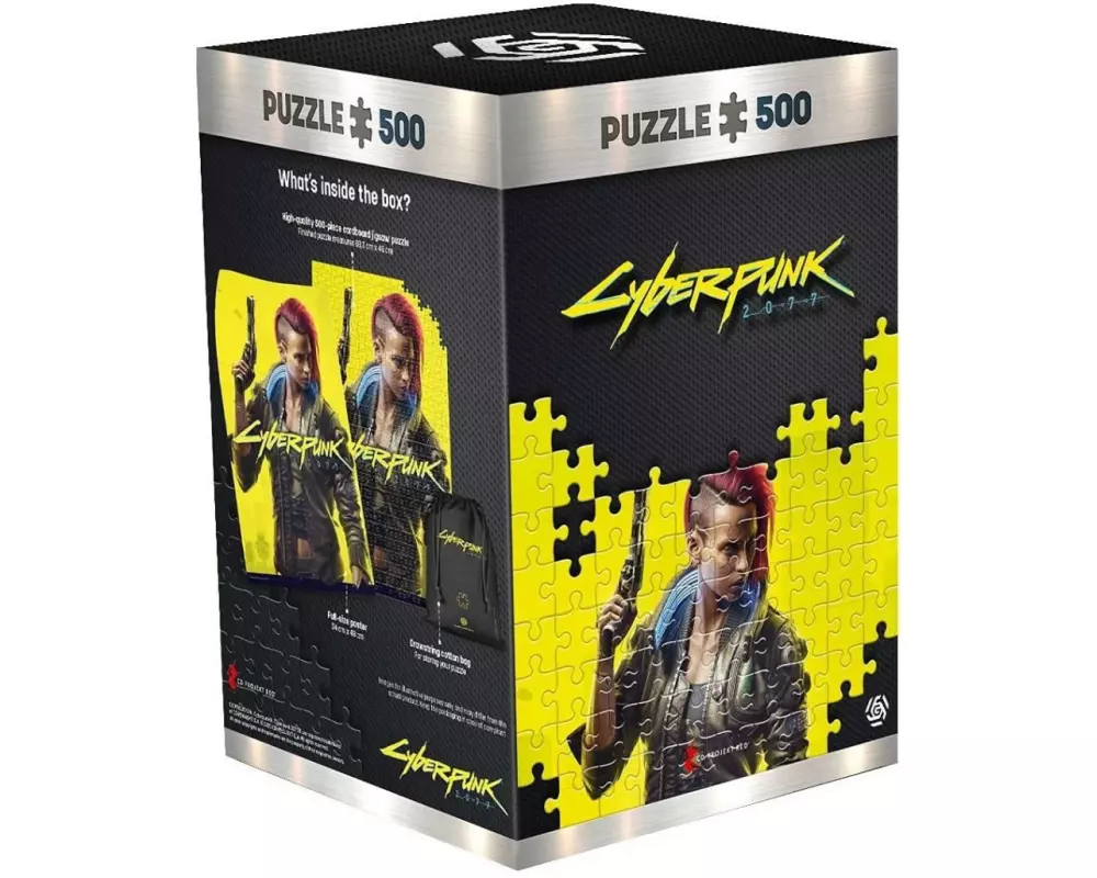 Good Loot Puzzle Cyberpunk 2077: Female Key Art