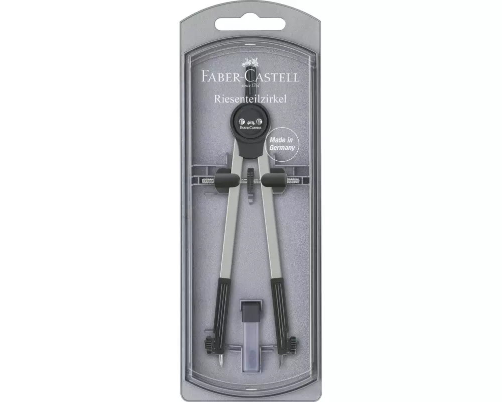 Faber-Castell Teilzirkel Gross, Schwarz
