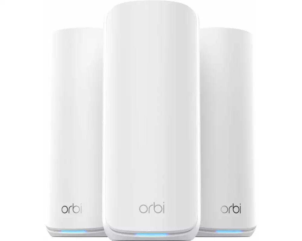 Netgear Mesh-System Orbi 873 3-Set, Weiss