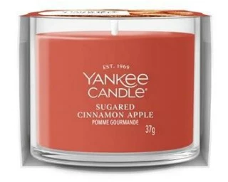 Yankee Candle Signature Duftkerze Sugared Cinnamon Apple Signature Filled Votive