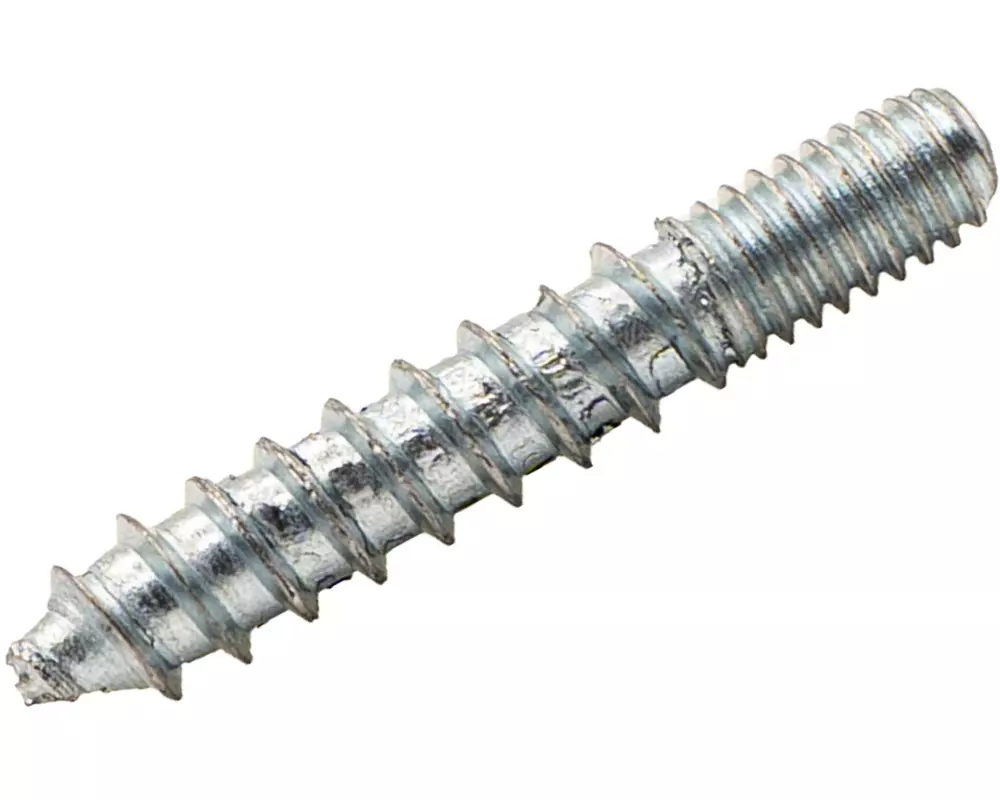 FTM Stockschrauben, Stahl verzinkt M4 x 25 mm, 4 Stück