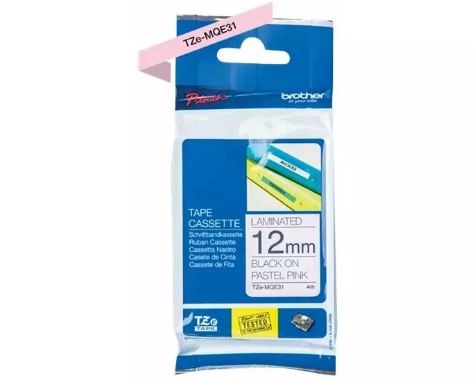 BROTHER BROTHER TZe-MQE31 P-touch Pastell Ribbon laminated
