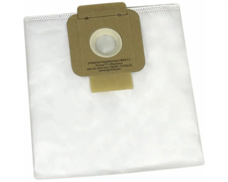 SPRiNTUS Vliesfiltertüten für Era & Floory 10 Stk.