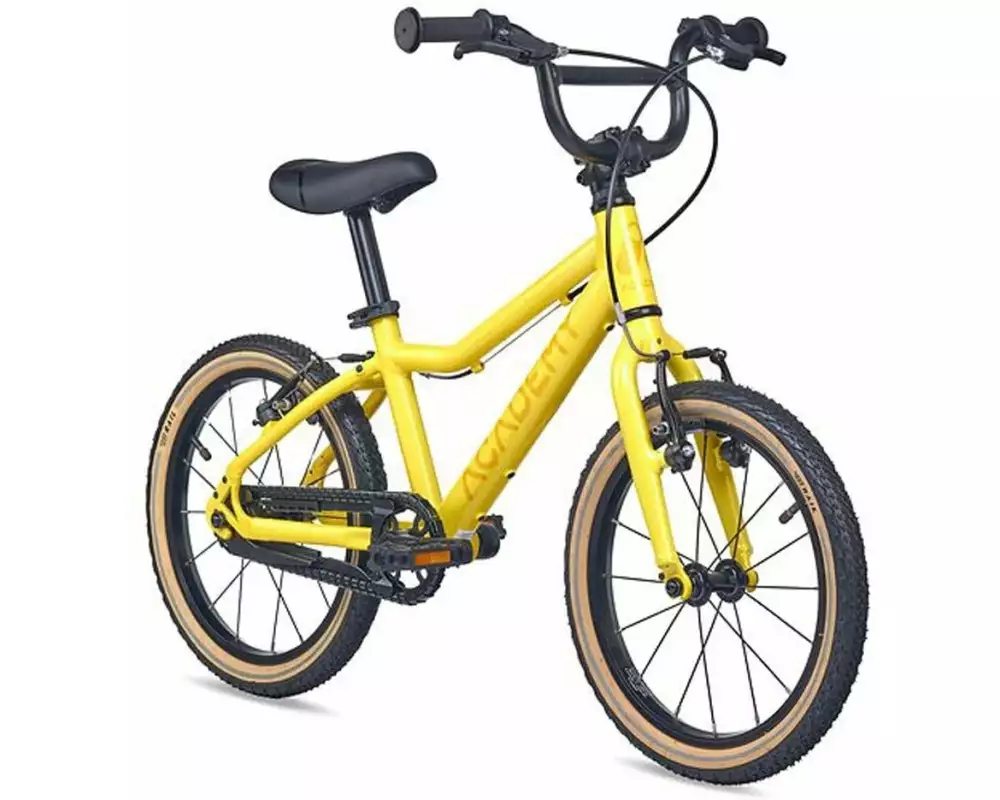 ACADEMY Kinderfahrrad Grade 3 16 Zoll Gelb