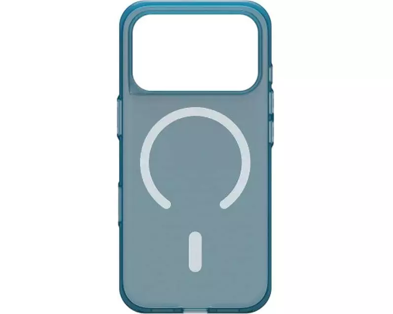 Rhinoshield Back Cover JellyTint MagSafe iPhone 17 Pro Nocturne Blue