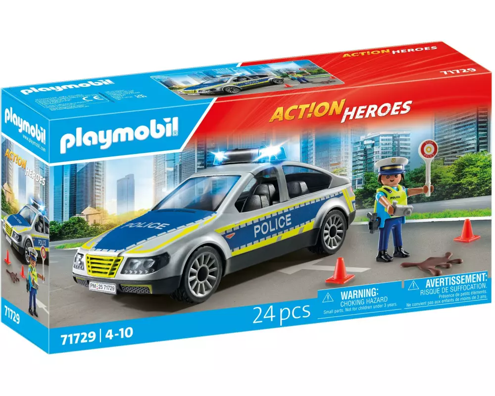 Playmobil Action Heroes Polizei Streifenwagen 71729