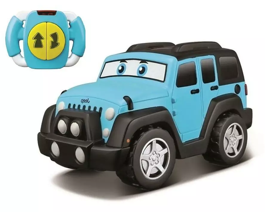 BB Junior Auto Lil Drivers Jeep Wrangler