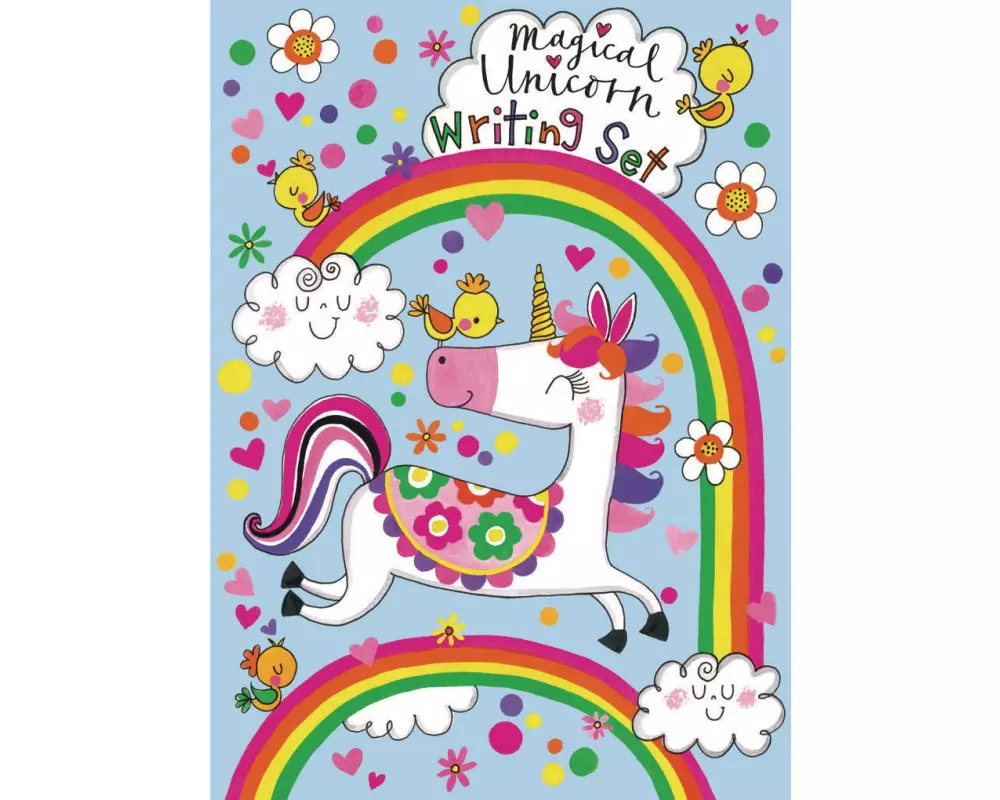 Rachel Ellen Briefpapierset Unicorn
