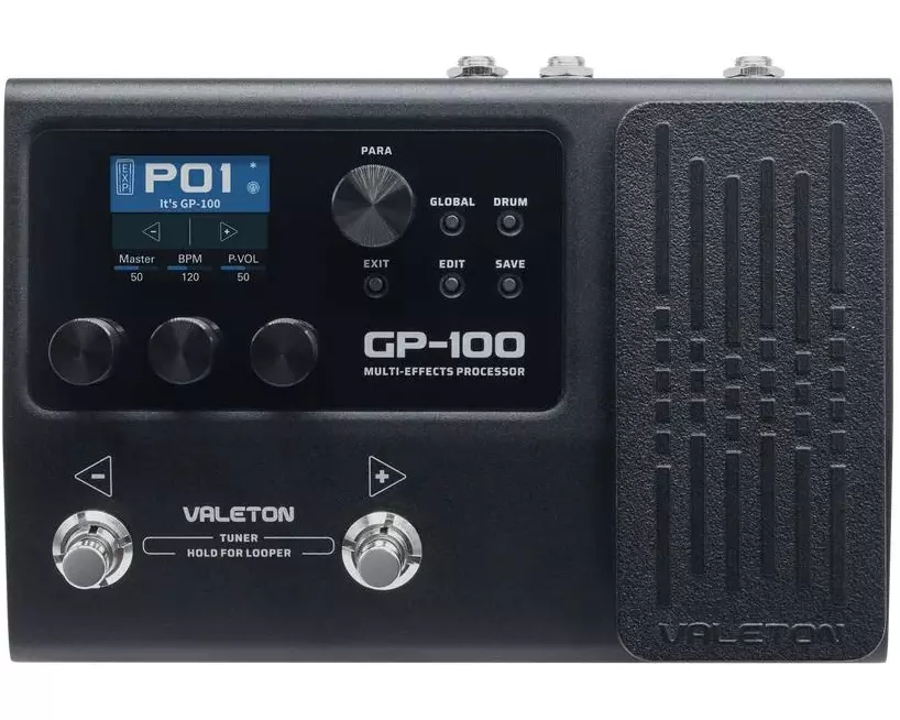 Valeton GP-100 Multieffektprozessor für Gitarre und Bass