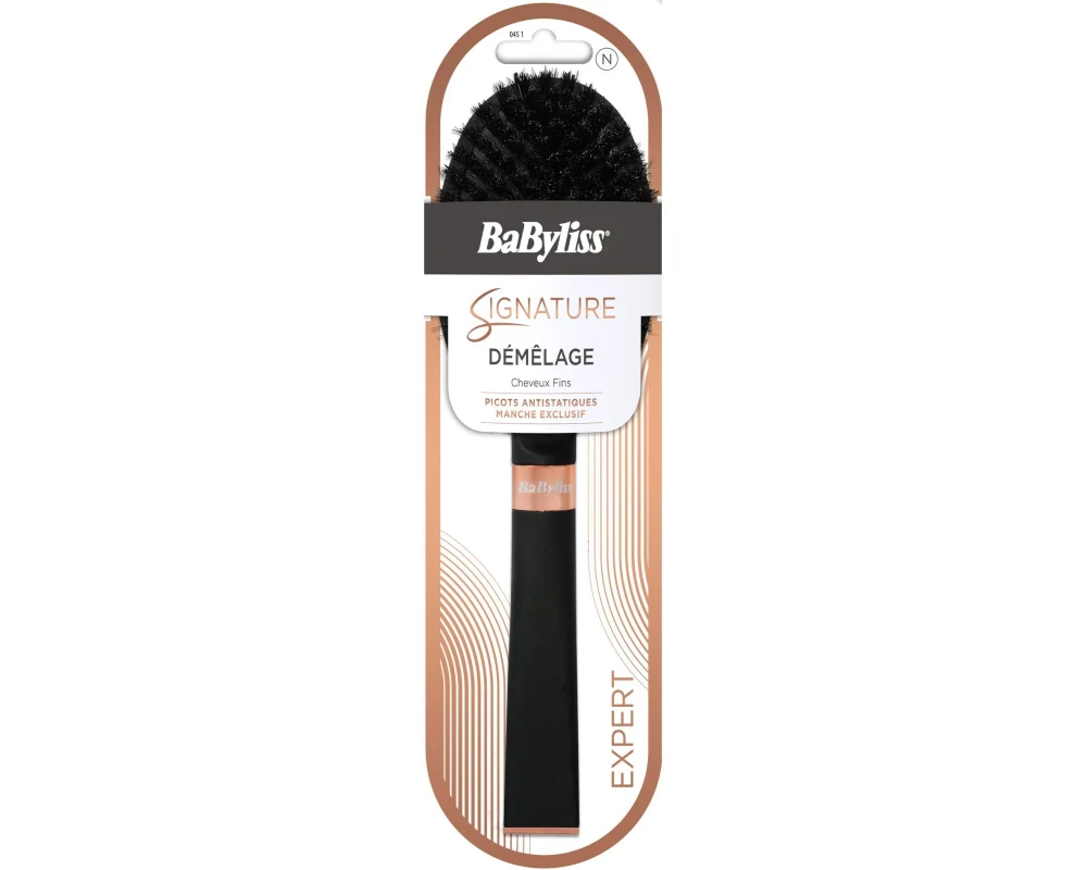 Babyliss Haarbürste Signature 798045 Schwarz