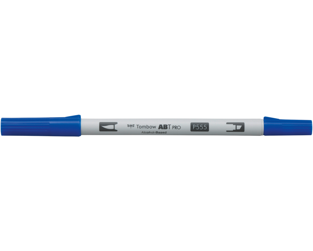 TOMBOW Dual Brush Pen ABT PRO ABTP-555 ultramarine