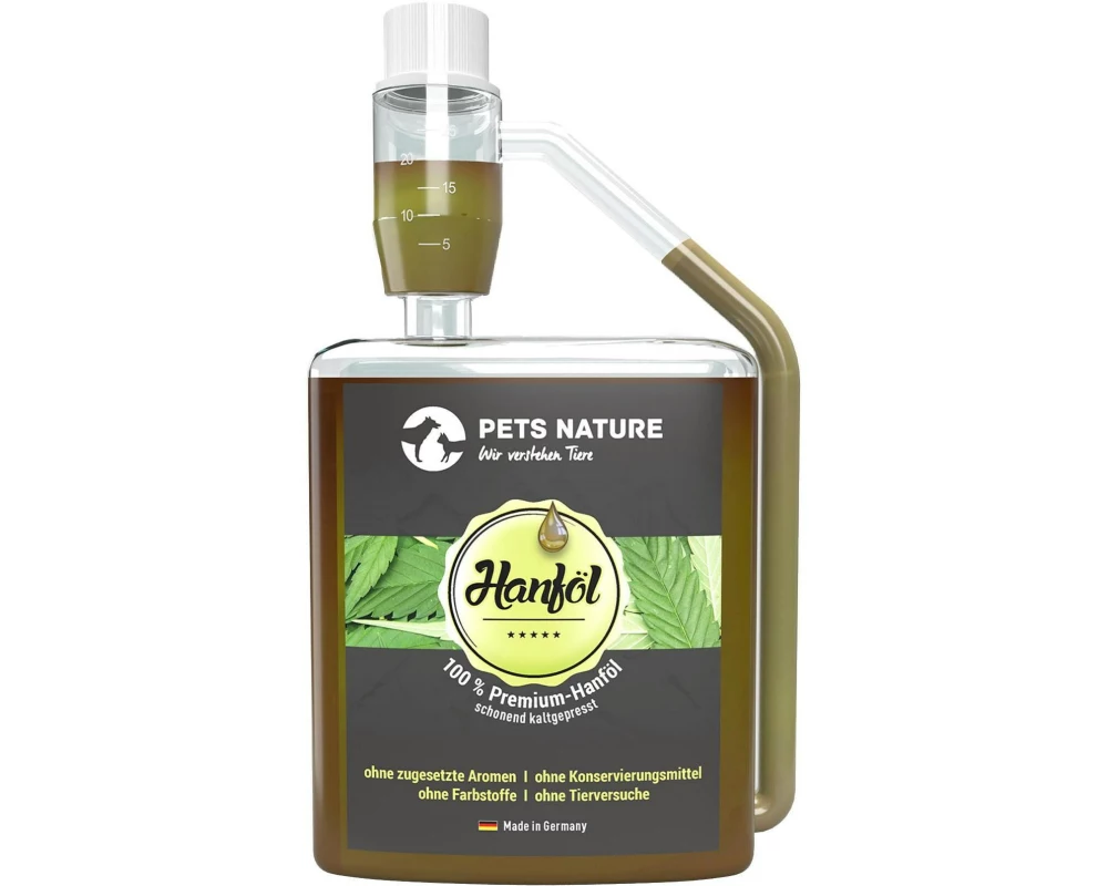 Pets Nature Hanföl 500 ml