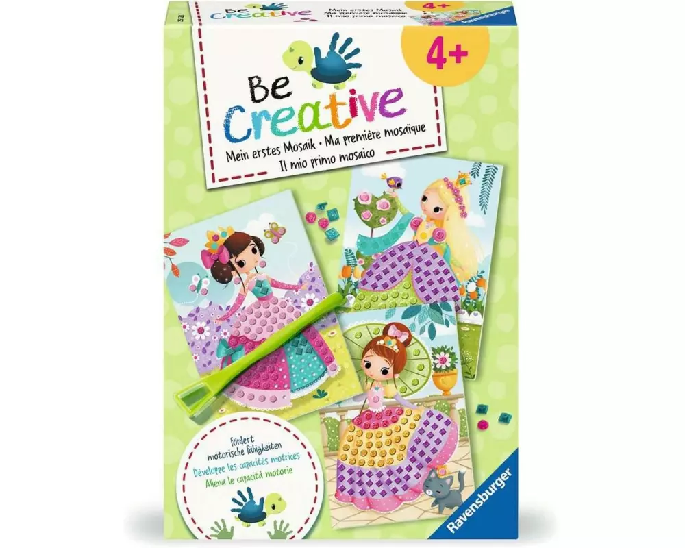 Ravensburger Bastelset BeCreative – Mein erstes Mosaic