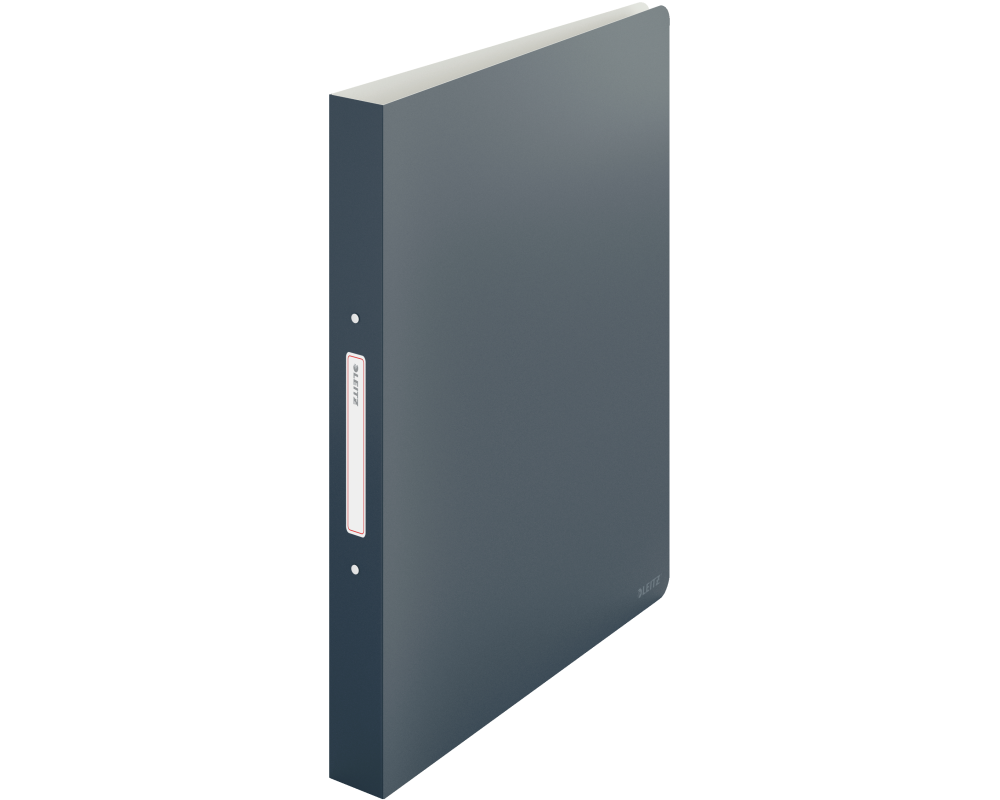 LEITZ Ringbuch Cosy A4 4238-00-89 grau 32mm