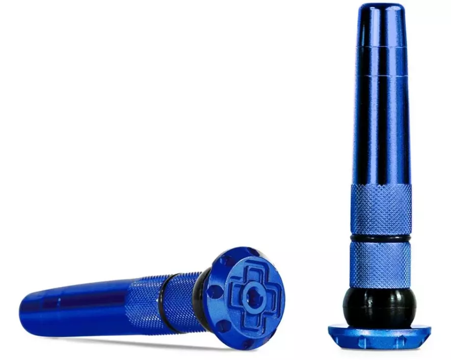 Muc-Off Flickzeug Stealth Tubeless Punctures Plug Blau