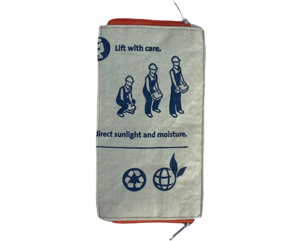 BEADBAGS Etui Crispy Cement CRDD.B blau 10x1.5x19cm