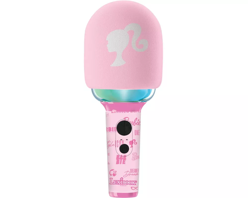 Lexibook Karaoke Bluetooth-/Wireless-Mikrofon Barbie