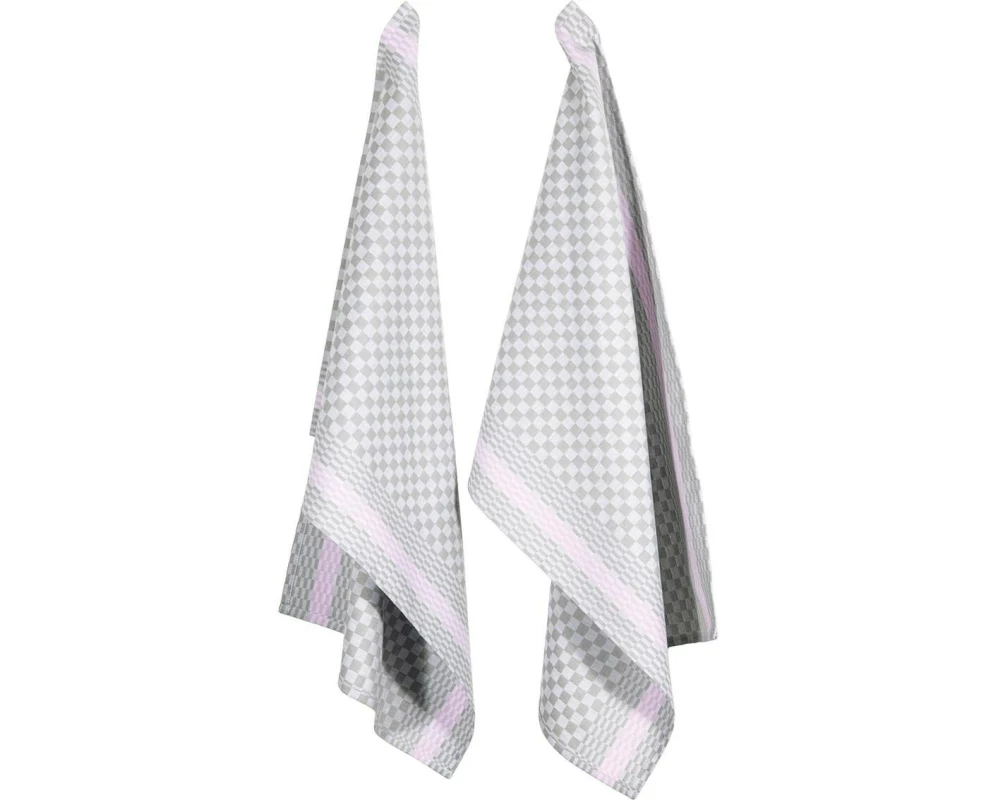 pad Geschirrtuch-Set Pit reloaded 2 Stück, Hellgrau