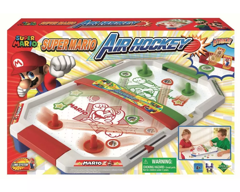 Epoch Traumwiesen Super Mario Air Hockey