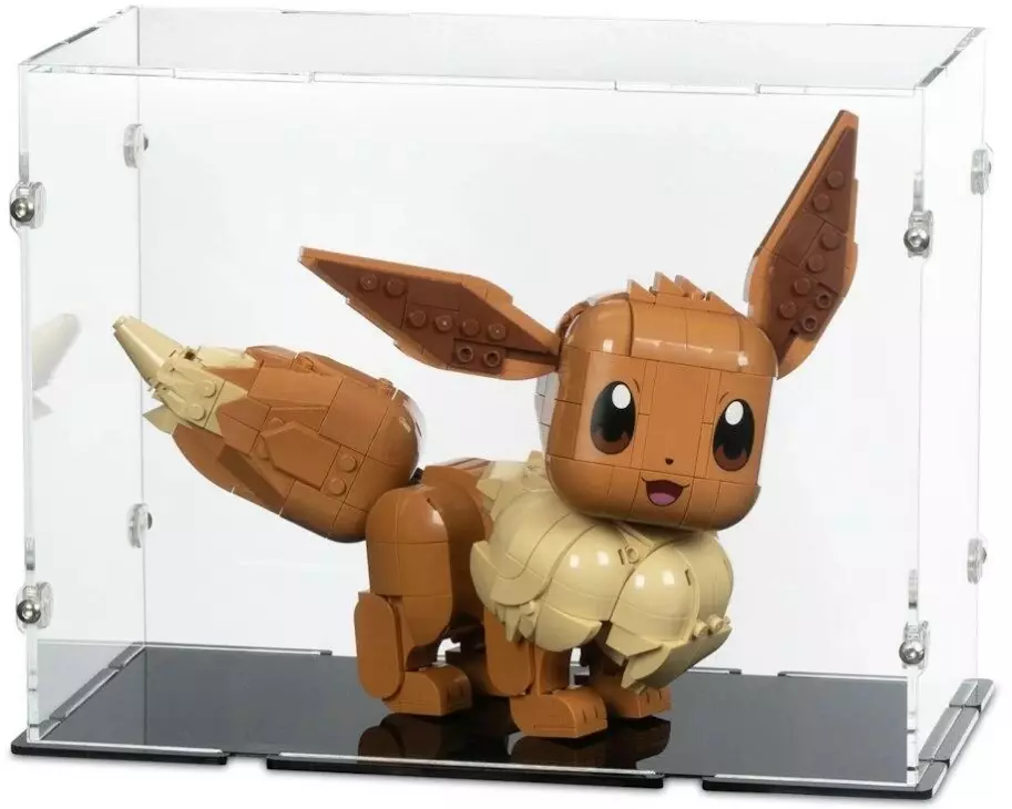 iDisplayit Acryl-Display für LEGO 72152 Pokémon Evoli