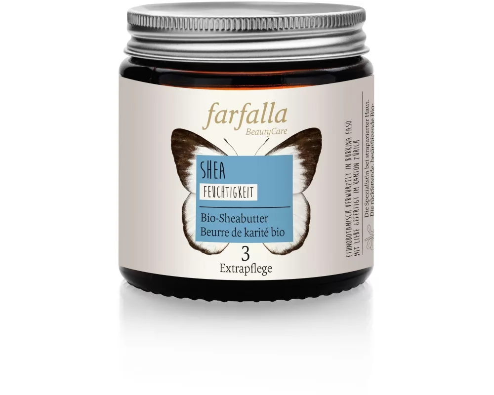 Farfalla Body Butter Shea Feuchtigkeit 100 ml