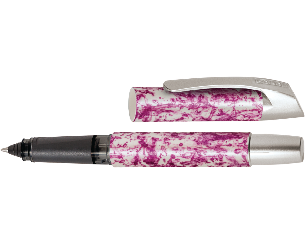 ONLINE Rollerball Campus II 0.7mm 61414/3D Splash Pink blau