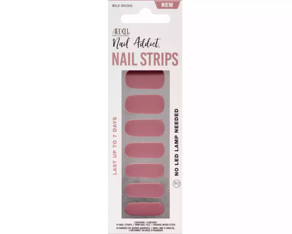 Ardell Nail Strips Wild Orchid 16 Stück