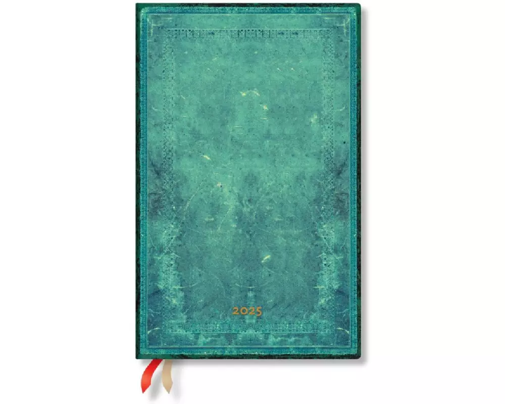 Paperblanks Wochenagenda Maxi 2025 Pazifikblau