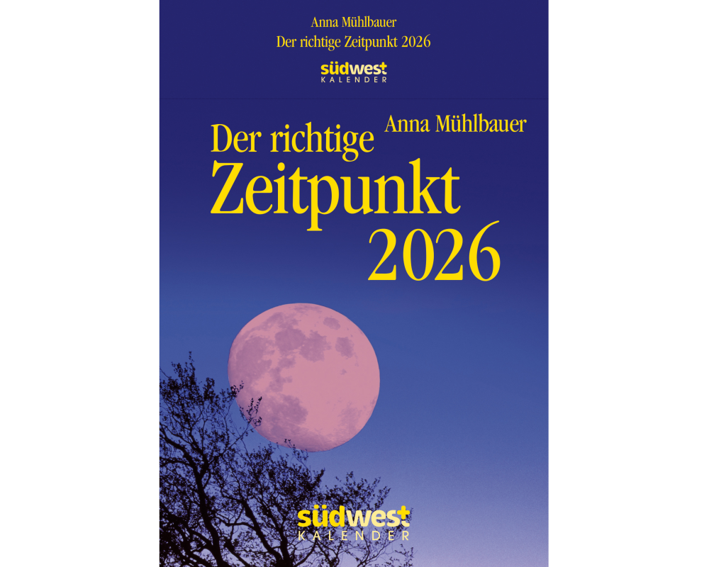 SÜDWEST Der richtige Zeitpunkt 2026 9783517103730 1T/1S DE 12x17cm