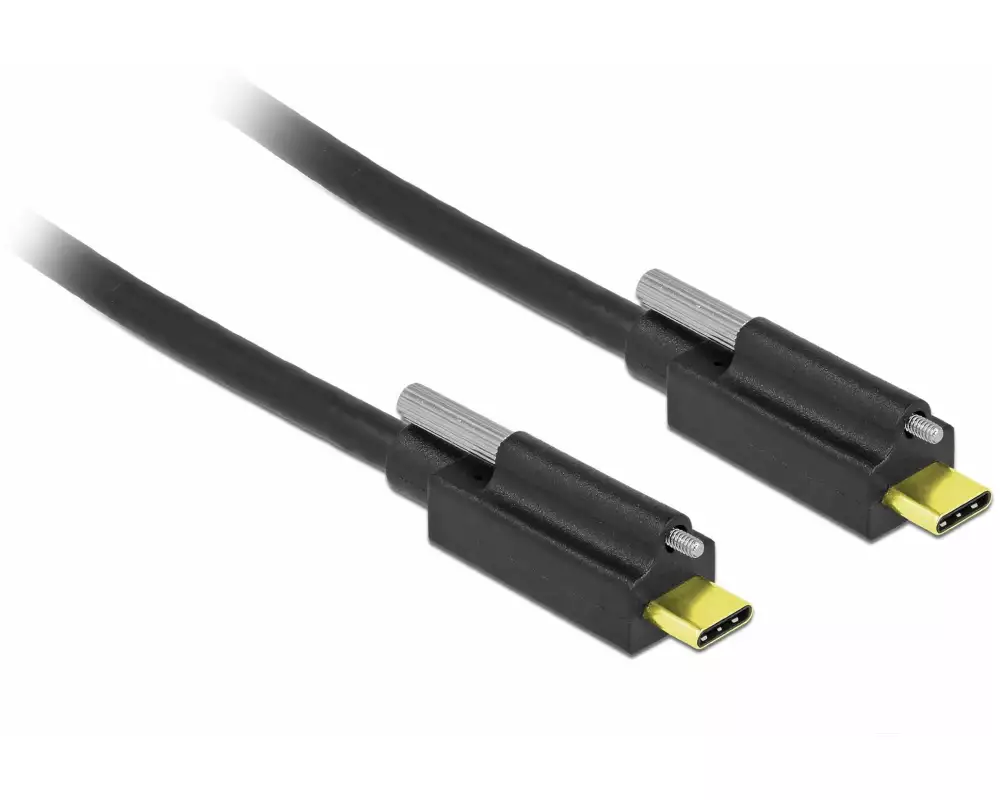 Delock USB 3.1-Kabel SuperSpeed USB-C - USB-C 2 m