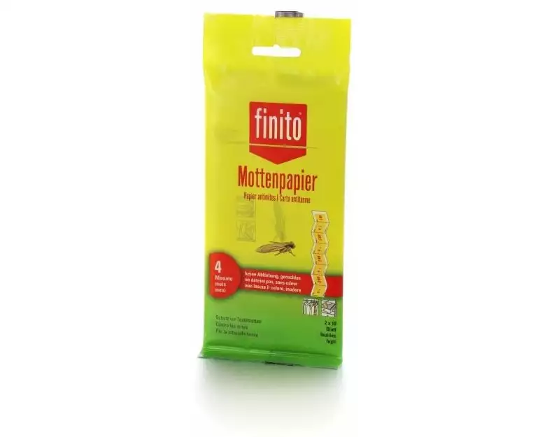 finito Mottenpapier 20 Stück