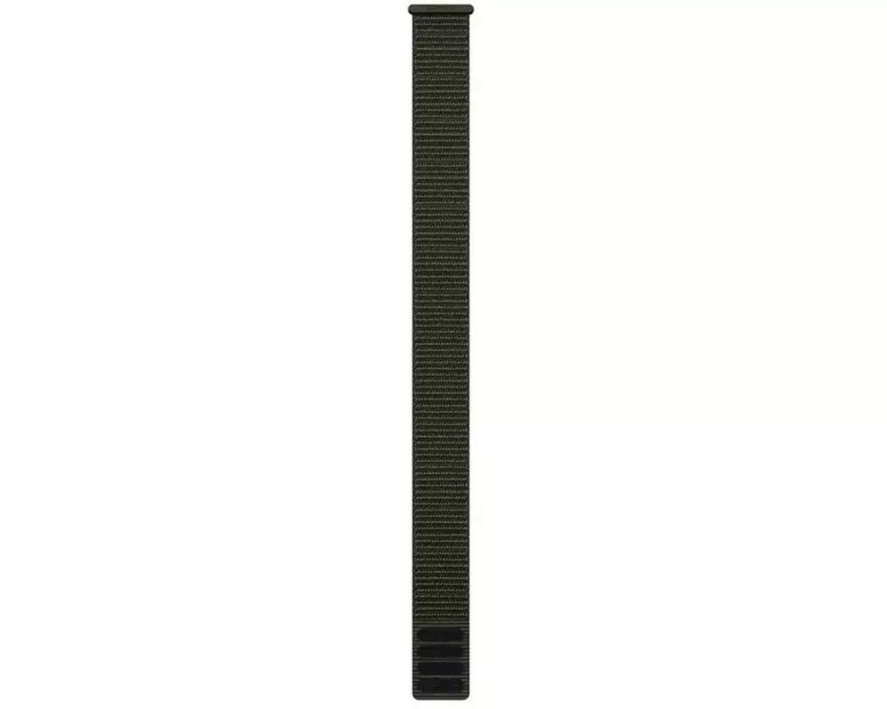GARMIN Armband Ultrafit 26 mm, Schwarz/Dunkelgrün