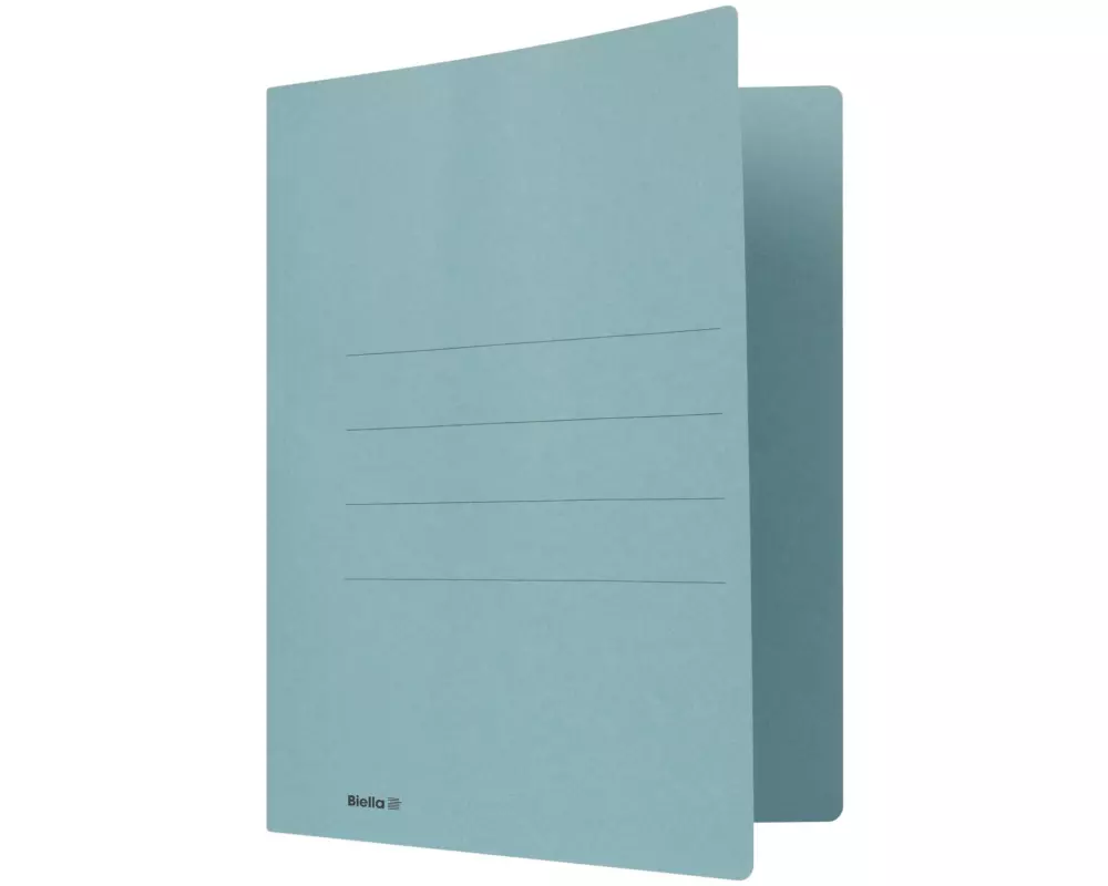 Biella Einlagemappe A4 Blau, 50 Stück