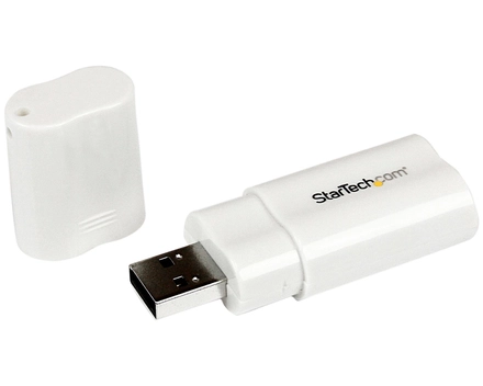 StarTech.com USB 2.0 to Audio Adapter