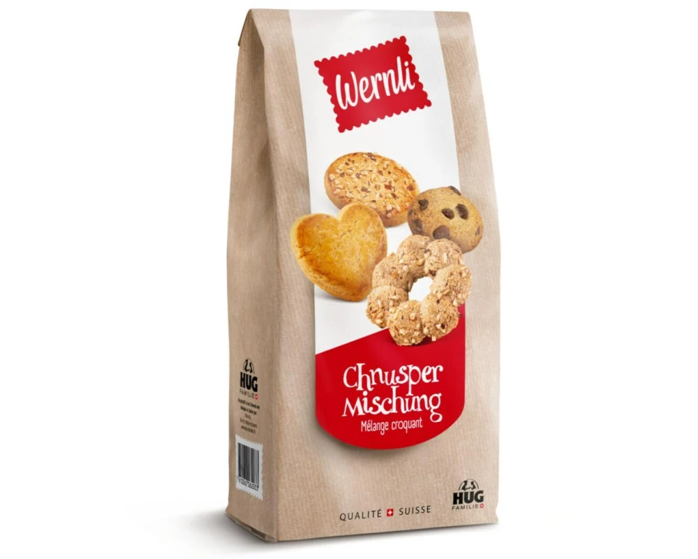 Wernli Gebäck Chnusper-Mischung 230 g