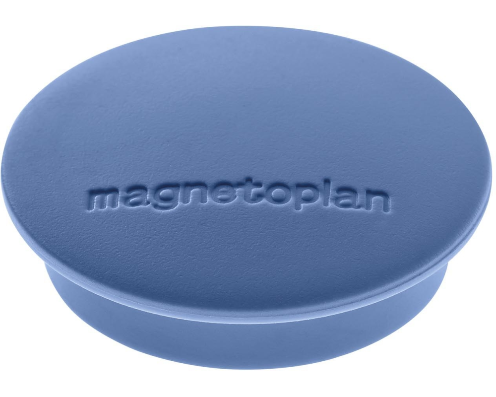 MAGNETOPLAN Magnet Discofix Junior 34mm 1662114 dunkelblau 10 Stk.