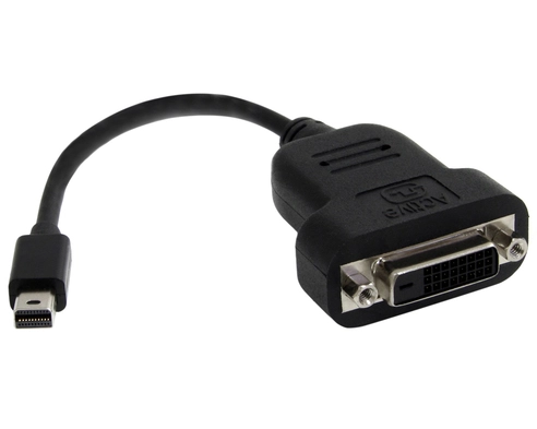 StarTech.com Mini DisplayPort to DVI Adapter, Active Mini DisplayPort to DVI-D Adapter Converter, 1080p Video, mDP to DVI Monitor/Display
