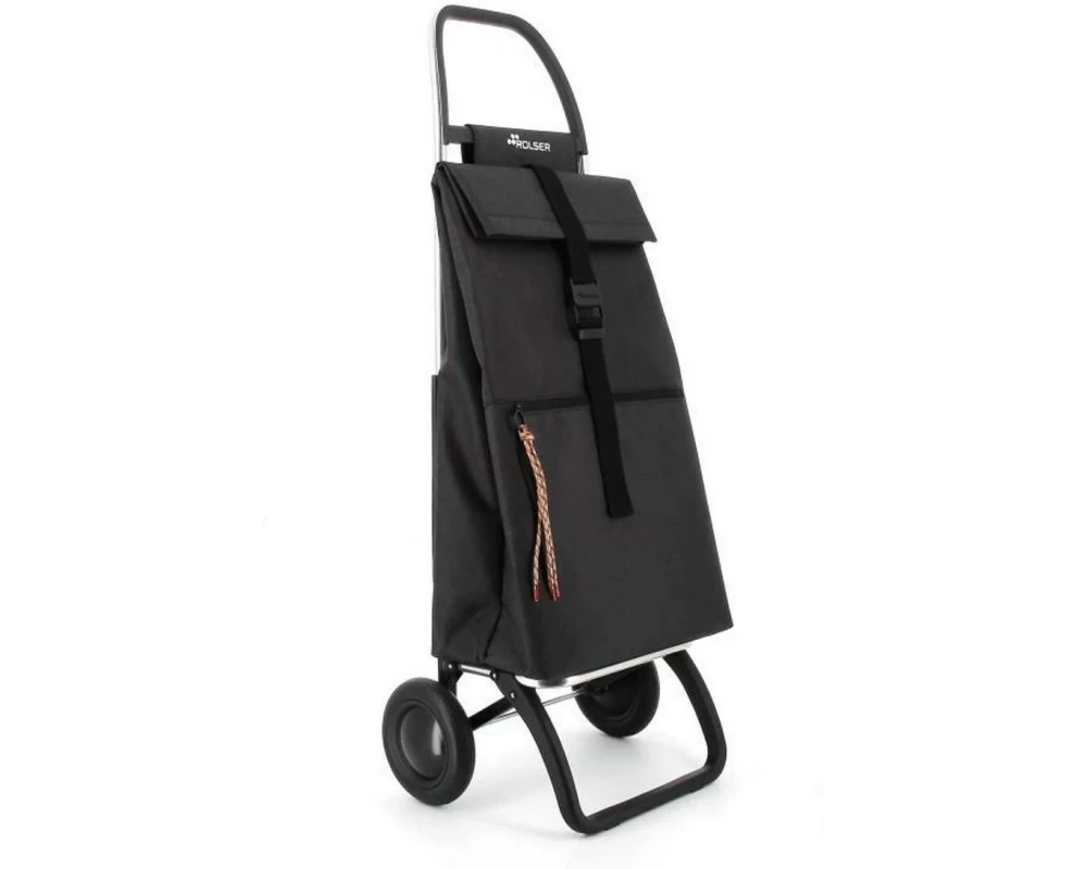 Rolser ROLSER BIG TWEED 2 BLACK Schwarz
