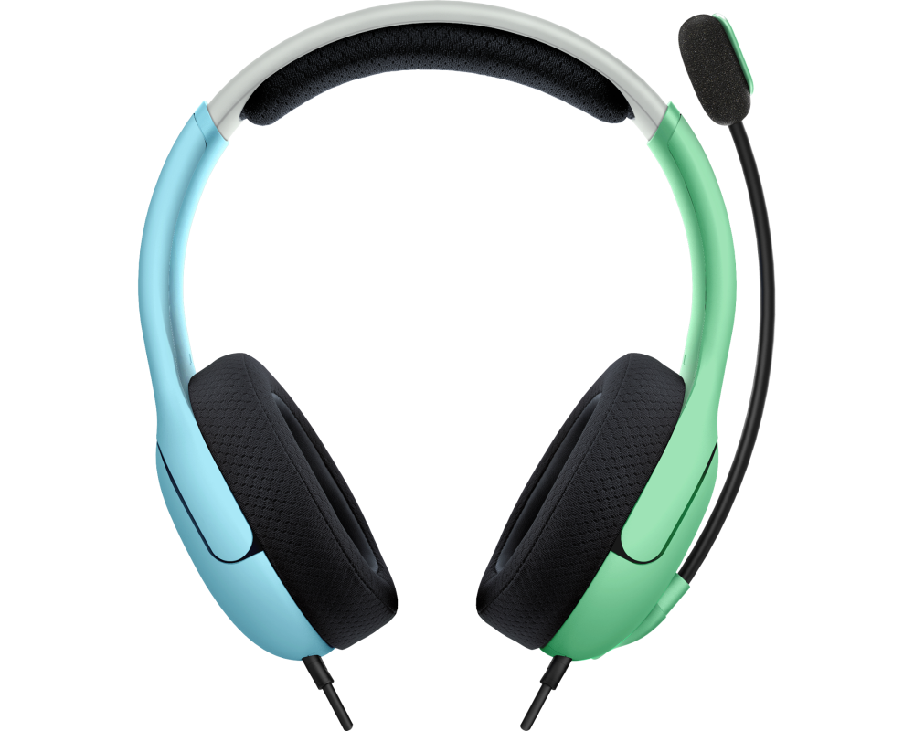 PDP LVL40 Wired Headset 500-162-BLGR-EU Blue/Green for NSW