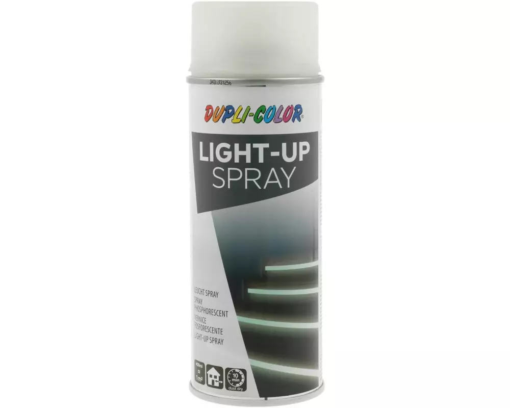 DUPLI-COLOR Leuchtfarbe Light-Up Spray 400 ml, Hellgrün