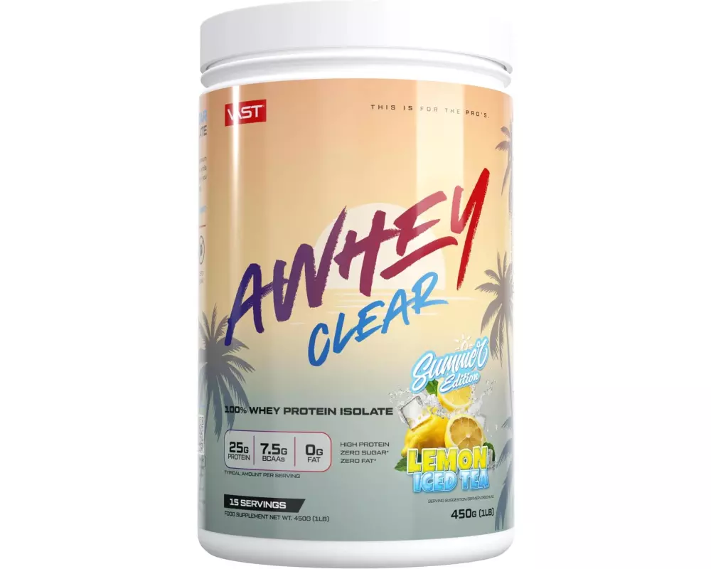 VAST AWheyClear Dose: 450g, Lemon Iced Tea