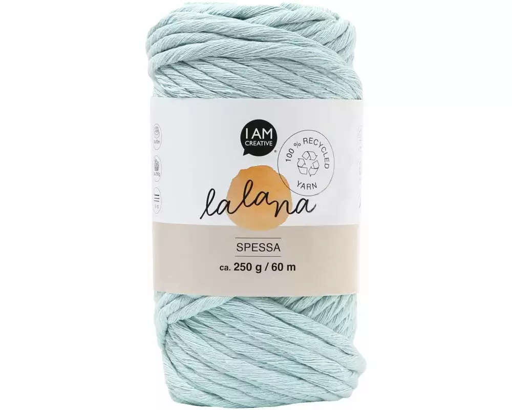 lalana Wolle Spessa 250 g, Mint